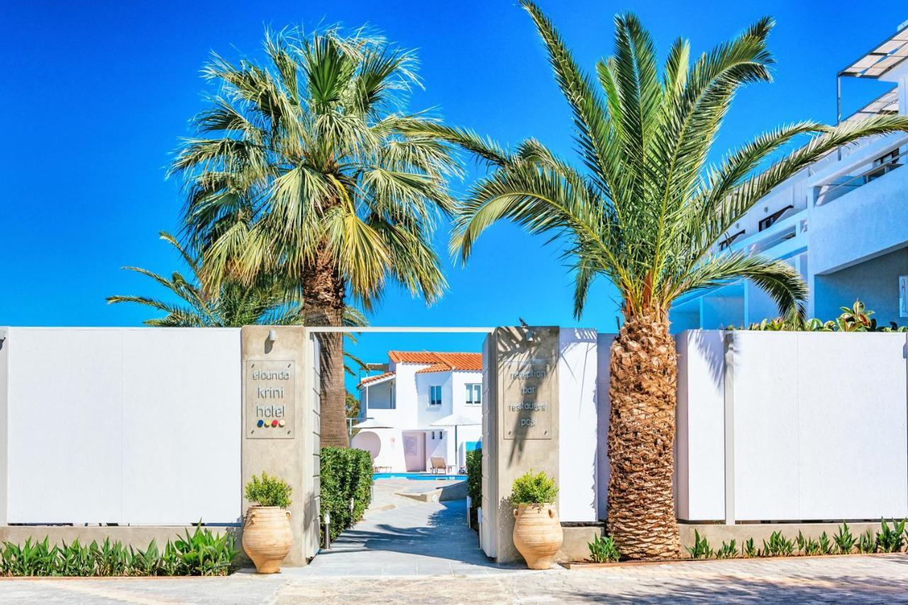 Elounda Krini Hotel Екстериор снимка