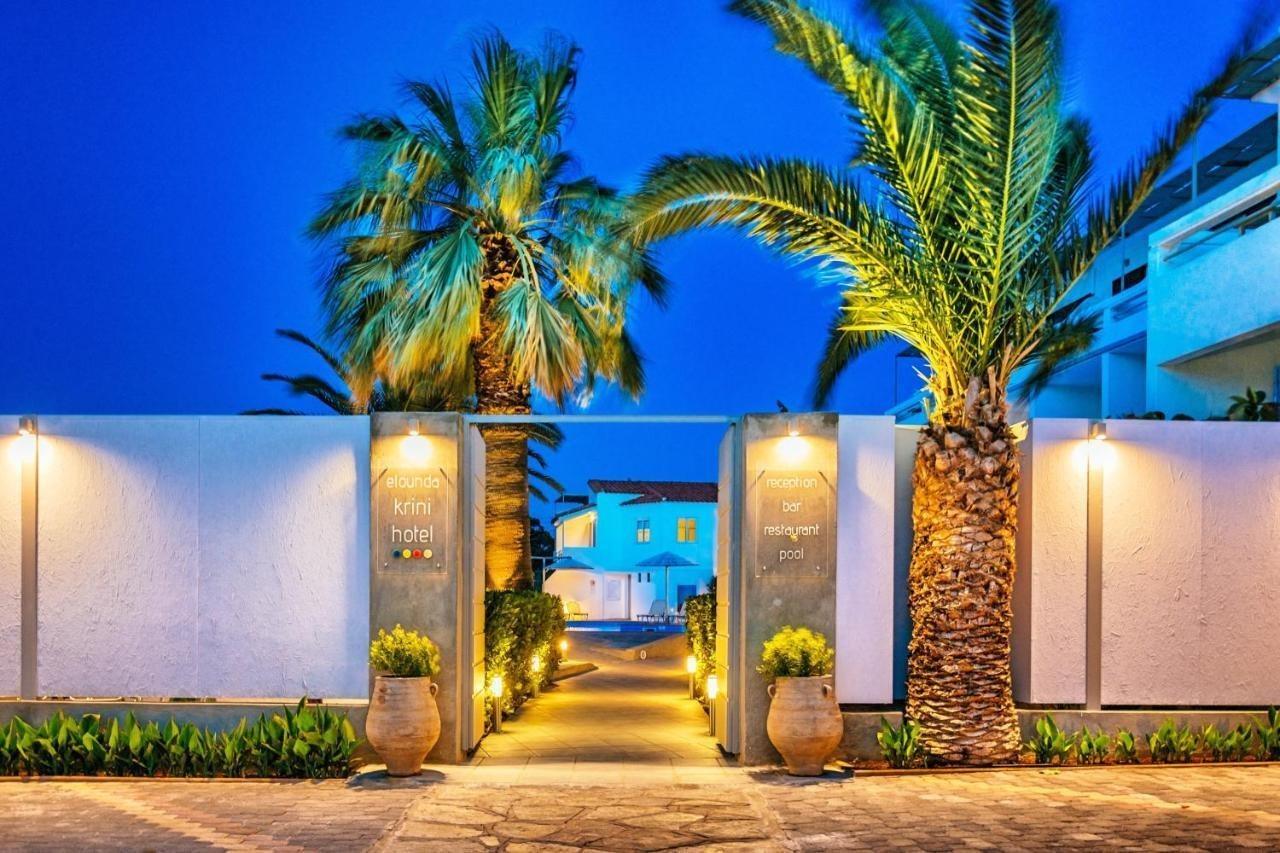 Elounda Krini Hotel Екстериор снимка