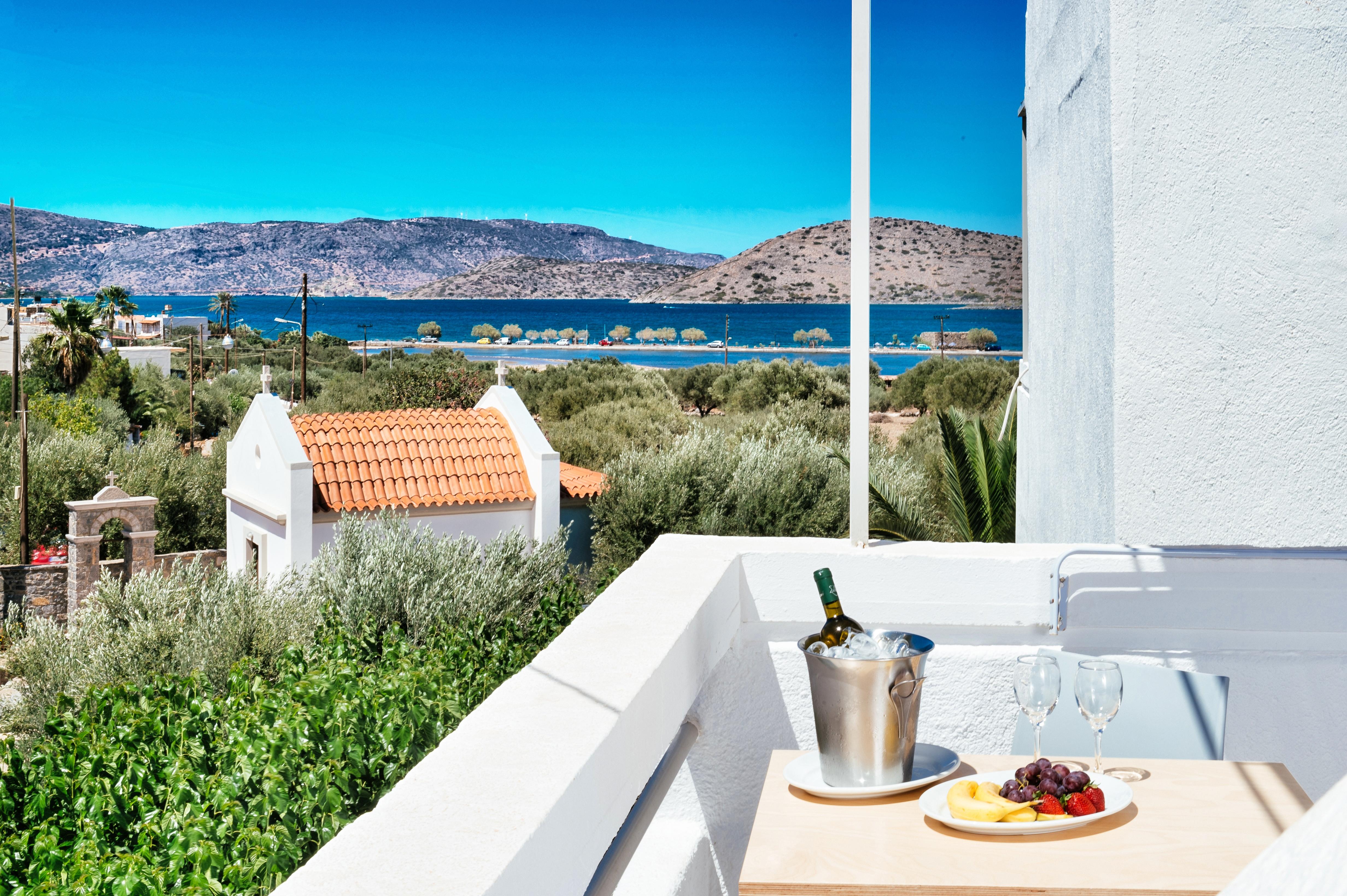 Elounda Krini Hotel Екстериор снимка