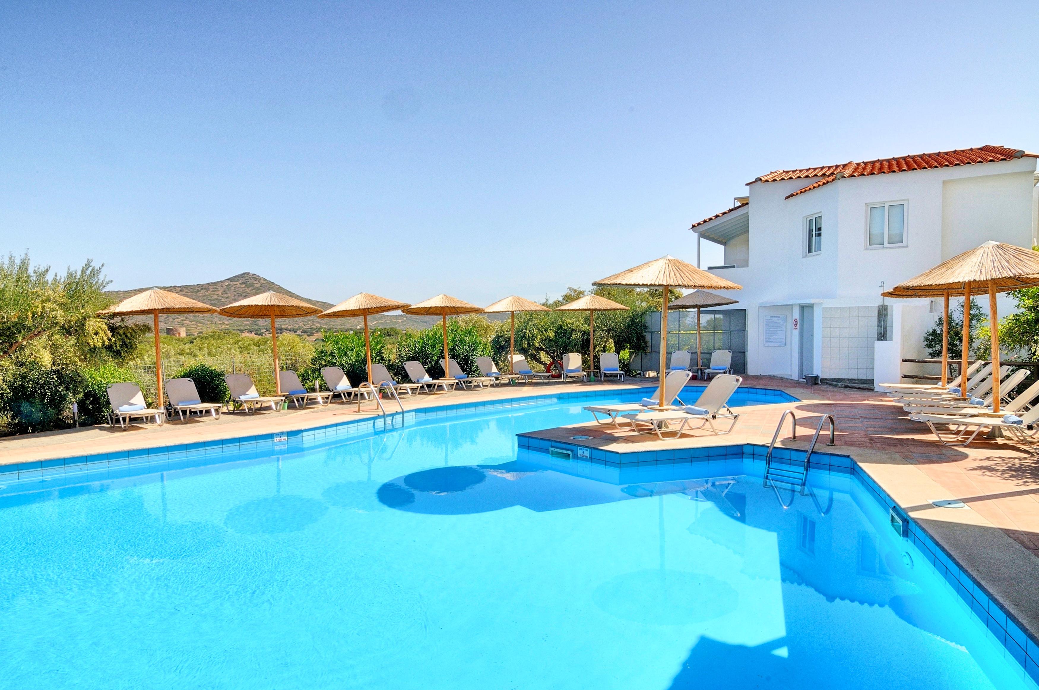 Elounda Krini Hotel Екстериор снимка