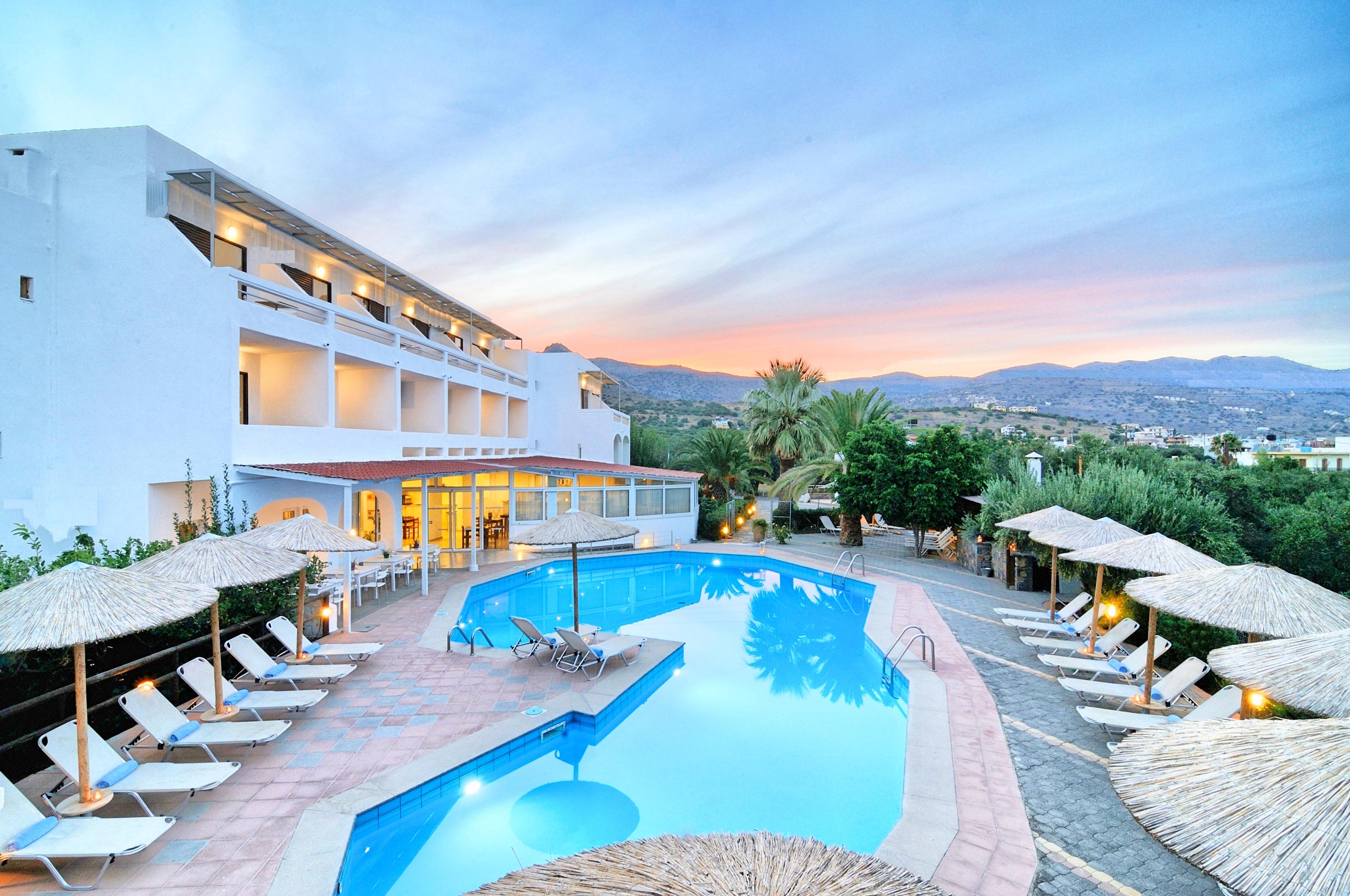 Elounda Krini Hotel Екстериор снимка