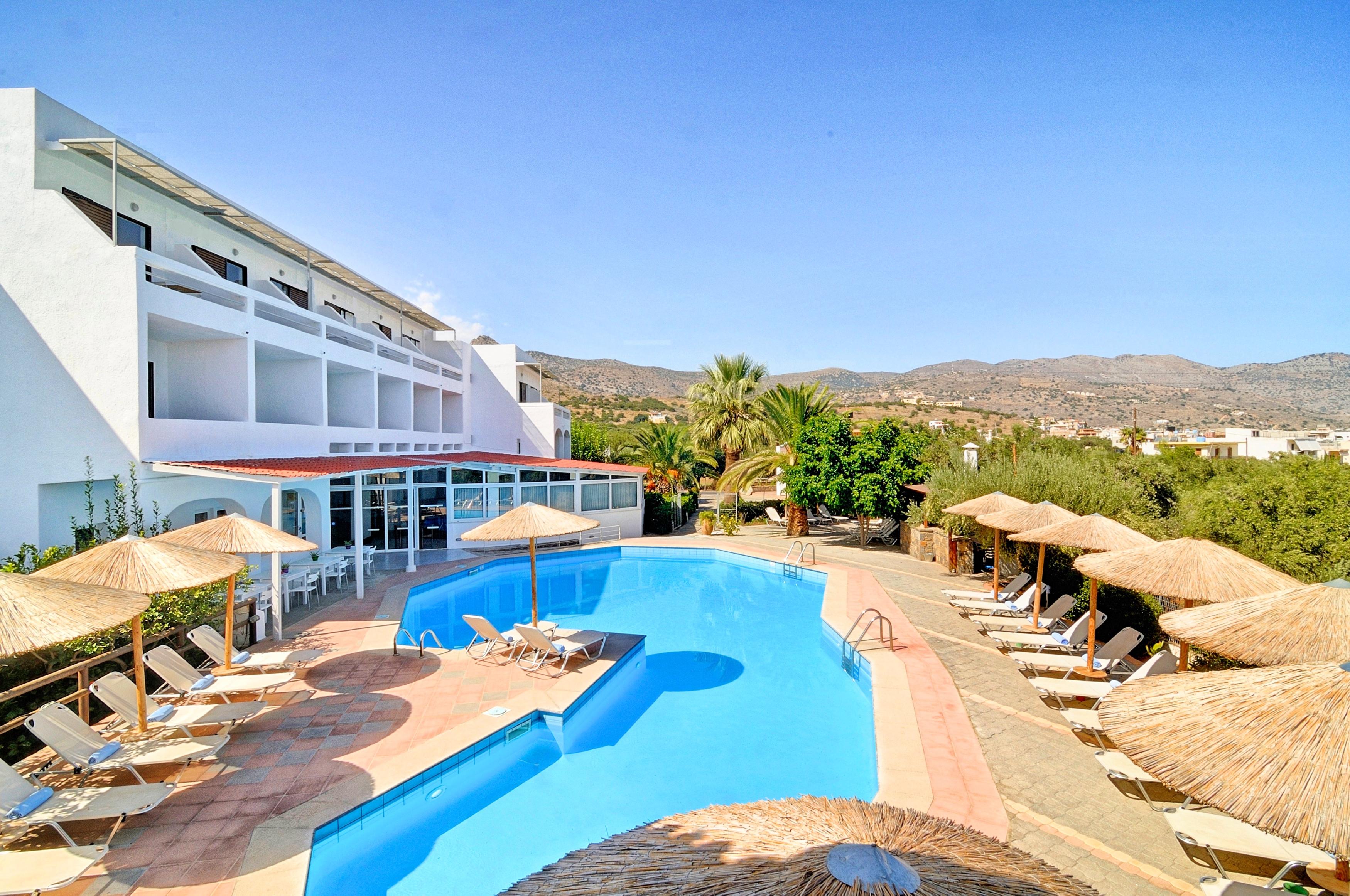 Elounda Krini Hotel Екстериор снимка