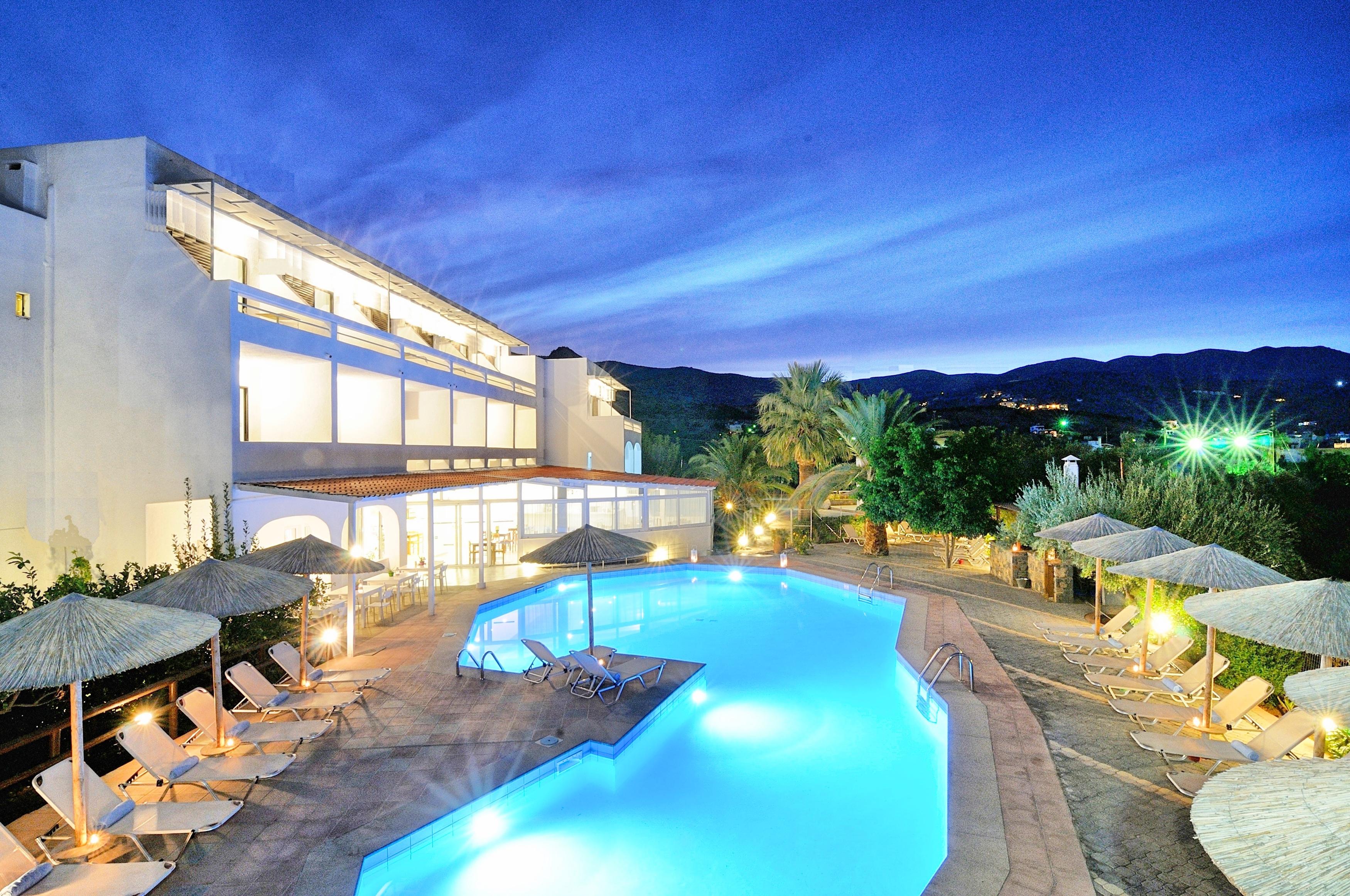 Elounda Krini Hotel Екстериор снимка