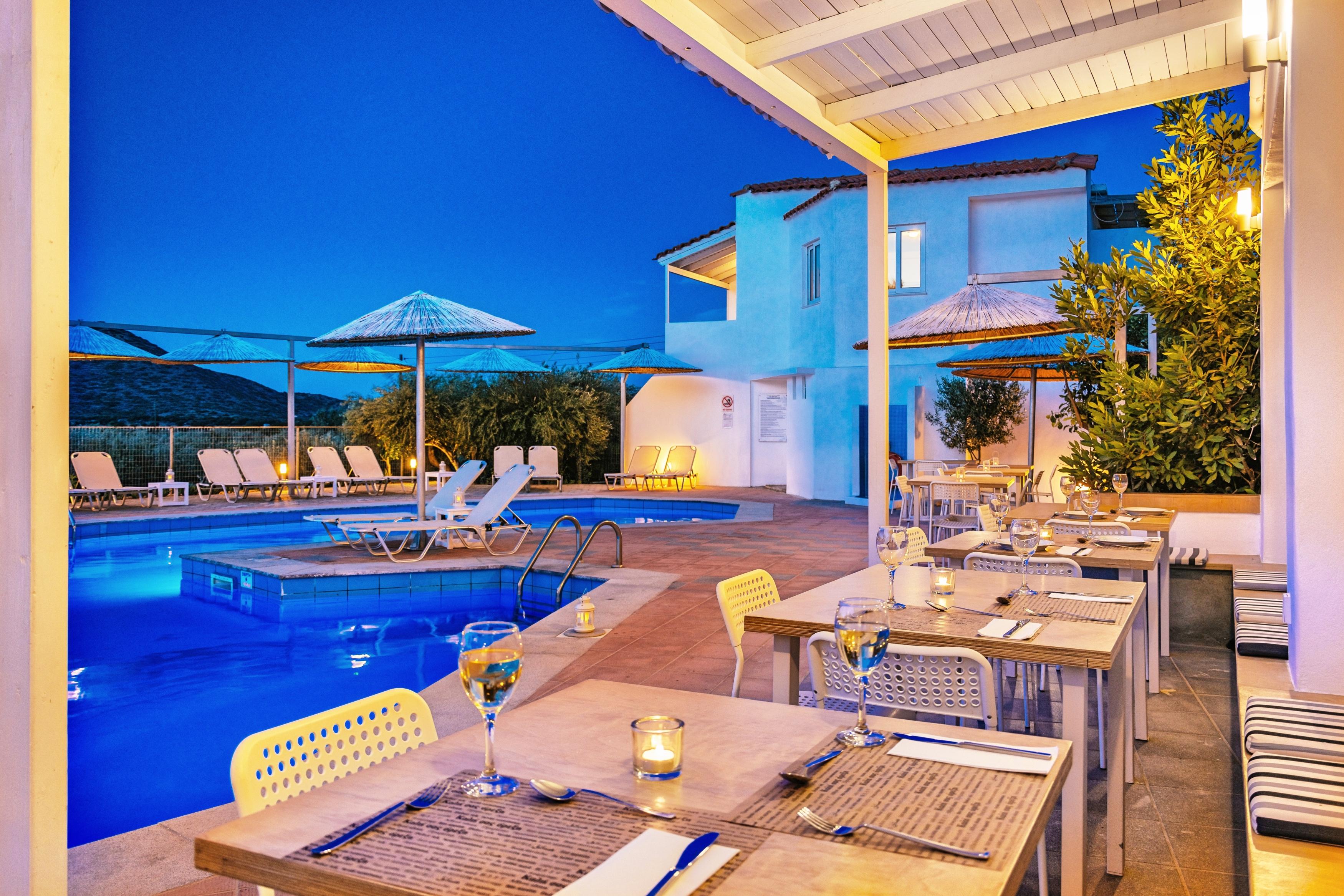 Elounda Krini Hotel Екстериор снимка