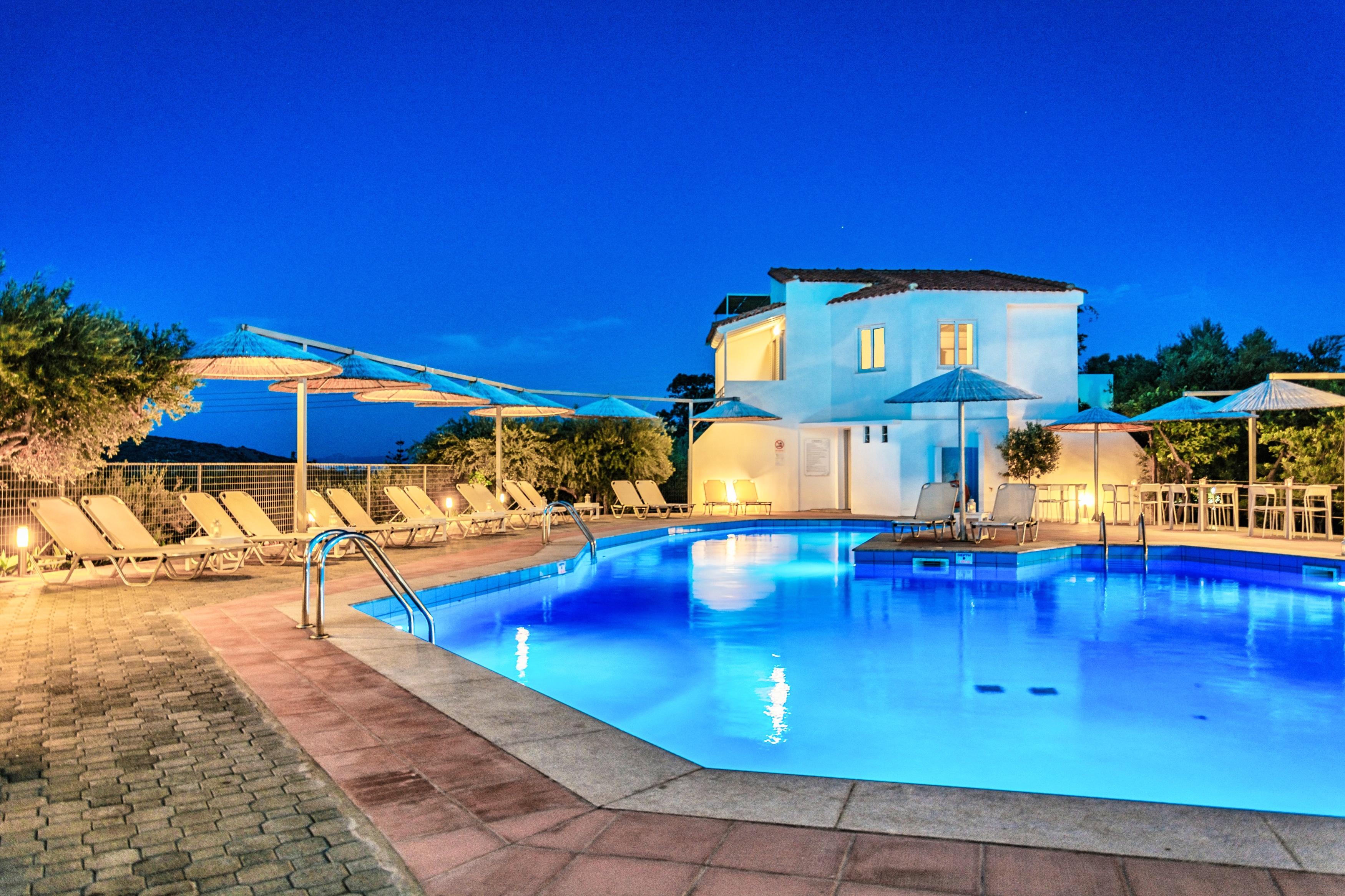 Elounda Krini Hotel Екстериор снимка