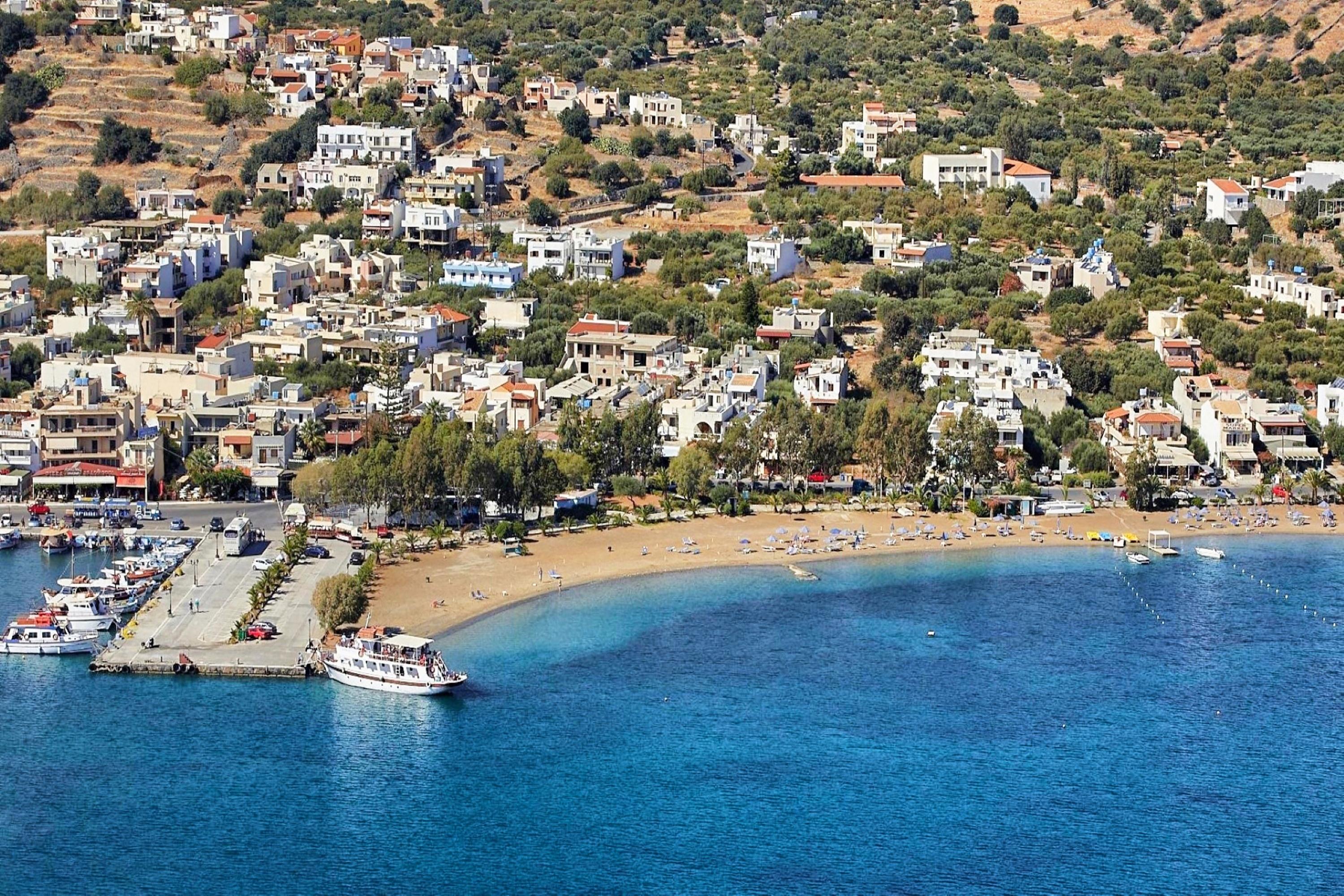 Elounda Krini Hotel Екстериор снимка