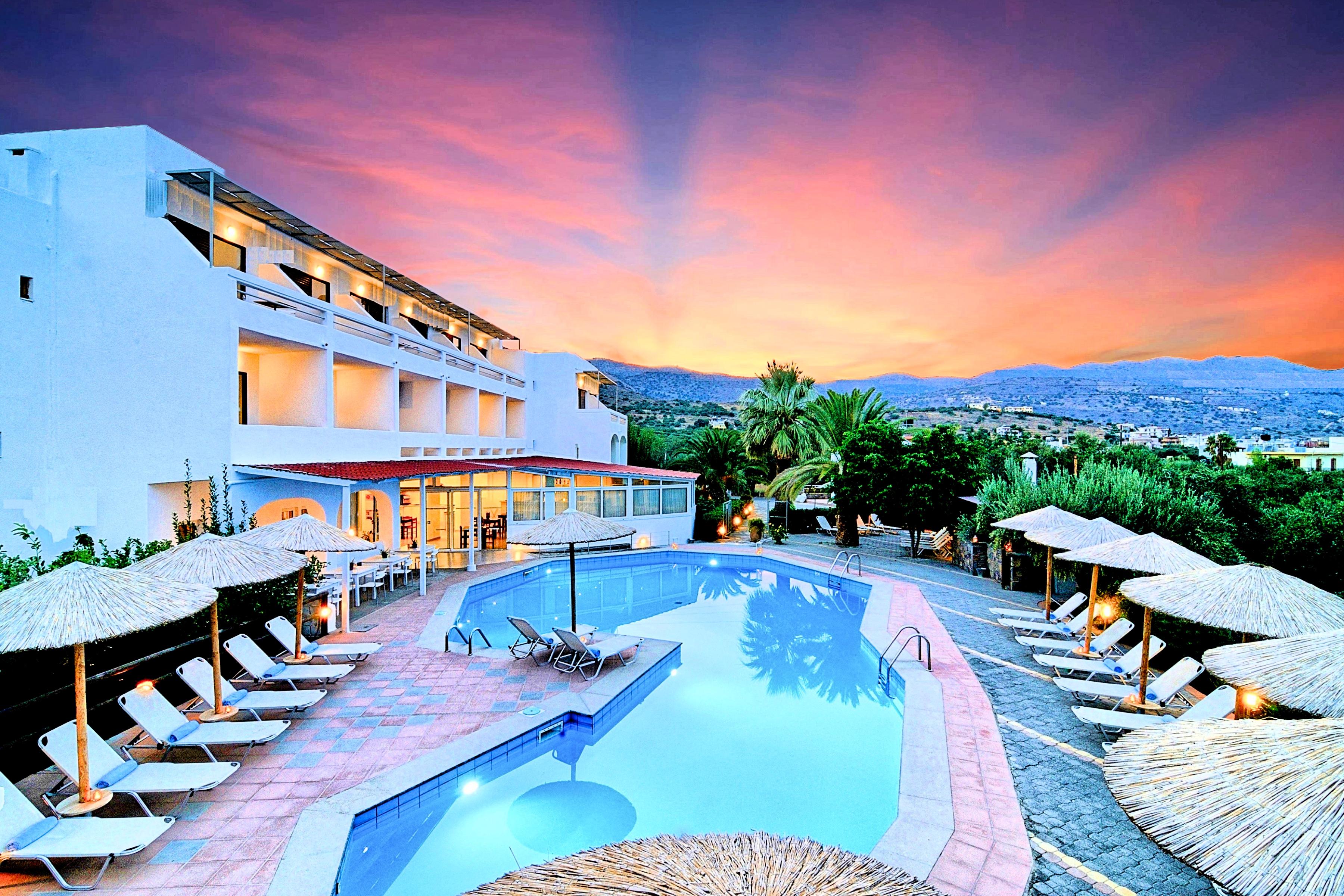 Elounda Krini Hotel Екстериор снимка