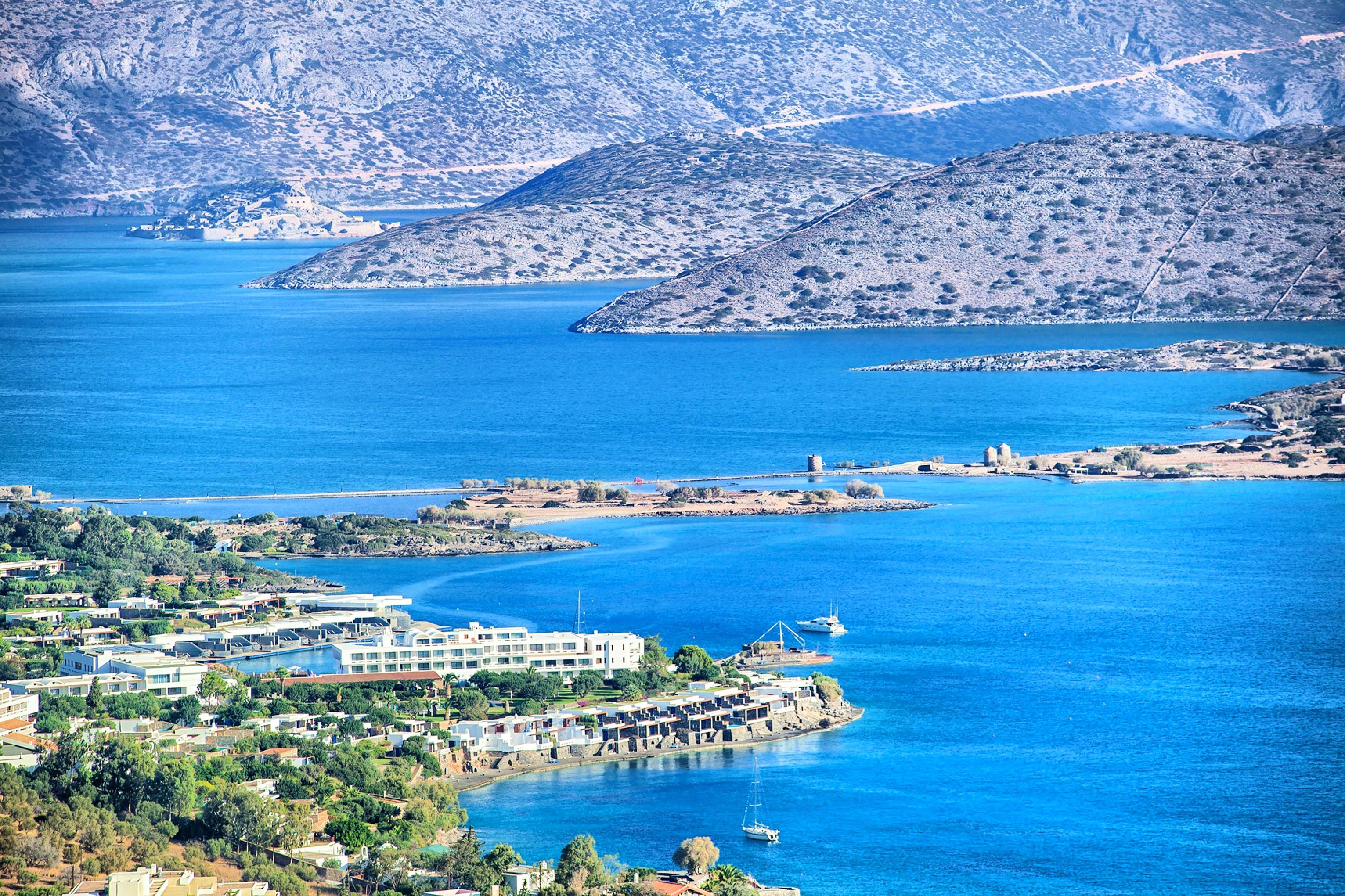 Elounda Krini Hotel Екстериор снимка