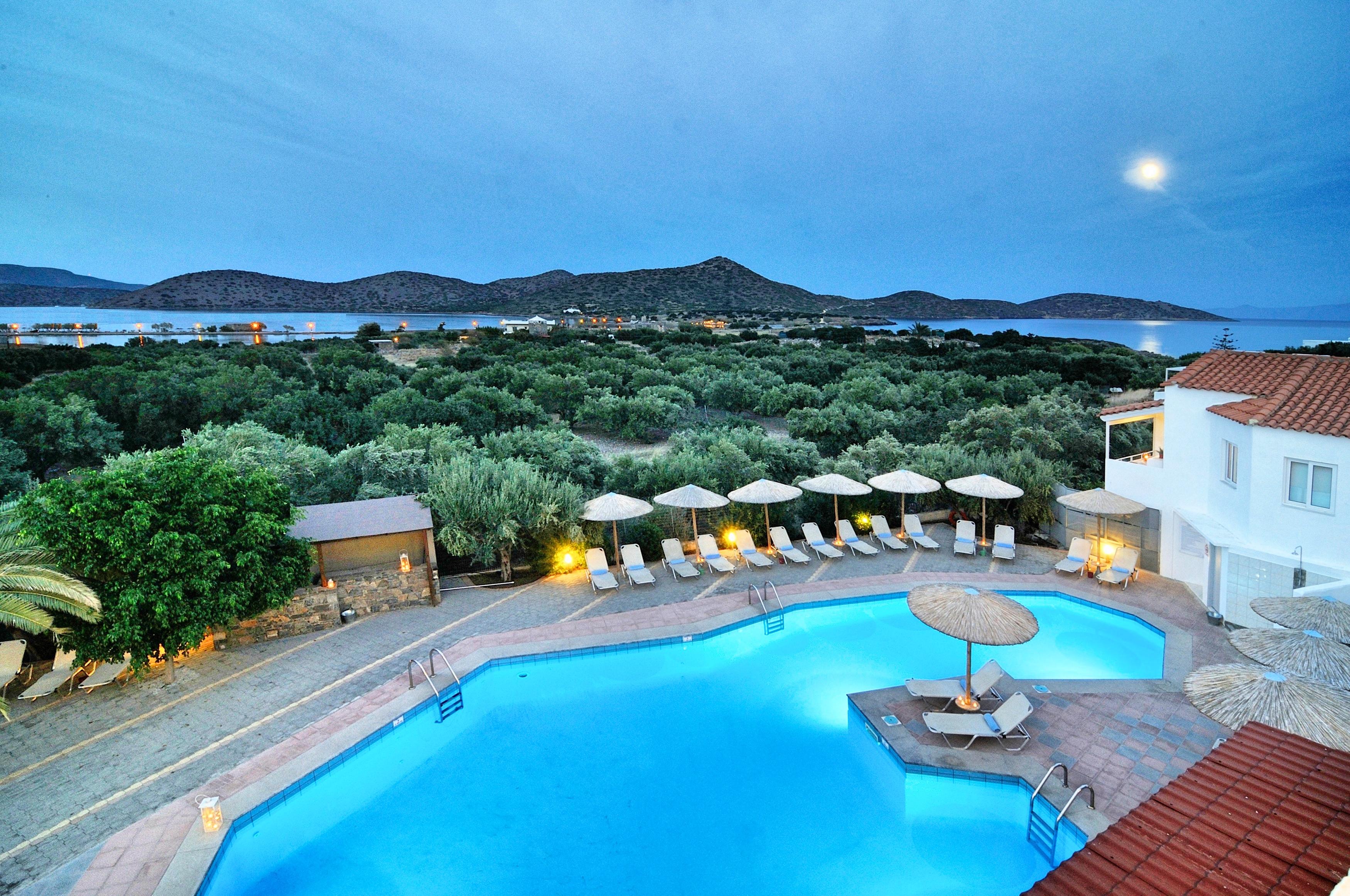Elounda Krini Hotel Екстериор снимка