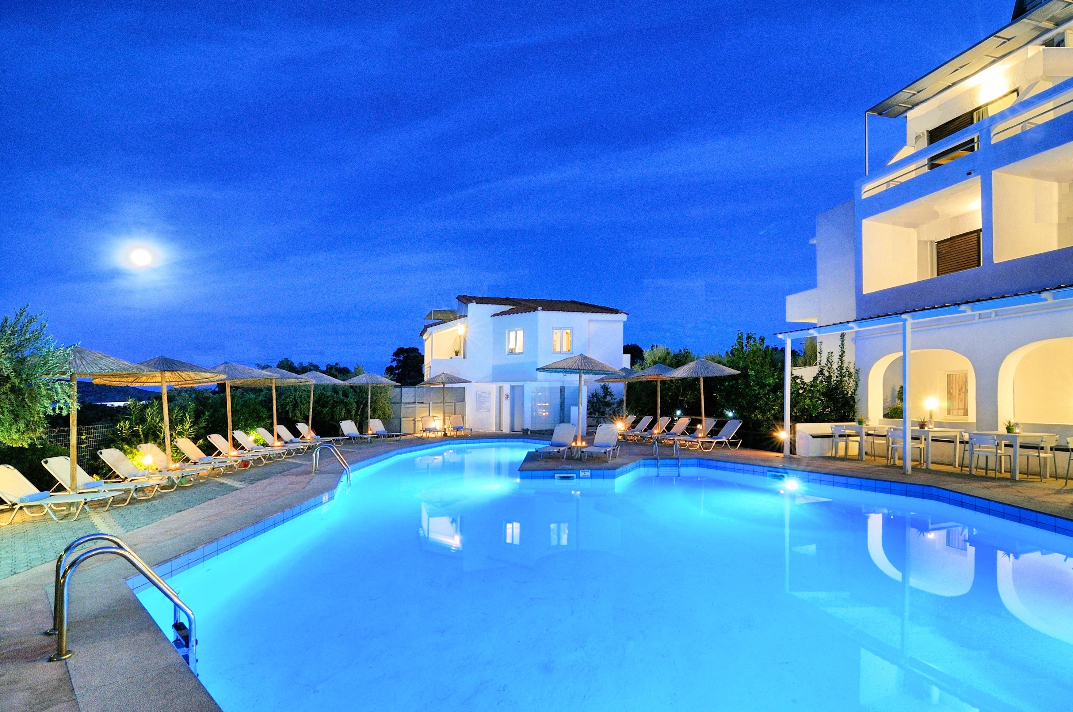 Elounda Krini Hotel Екстериор снимка