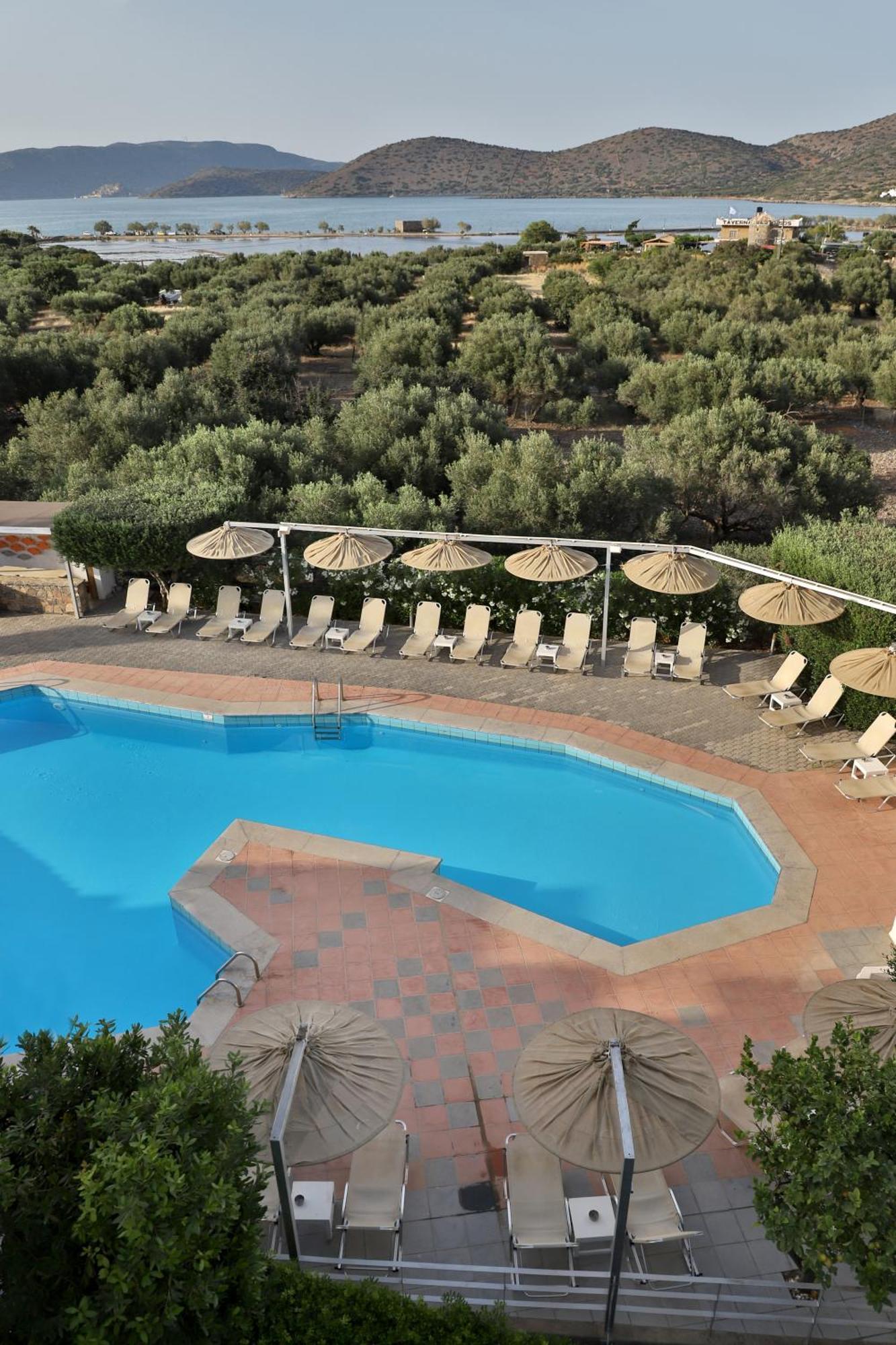 Elounda Krini Hotel Екстериор снимка