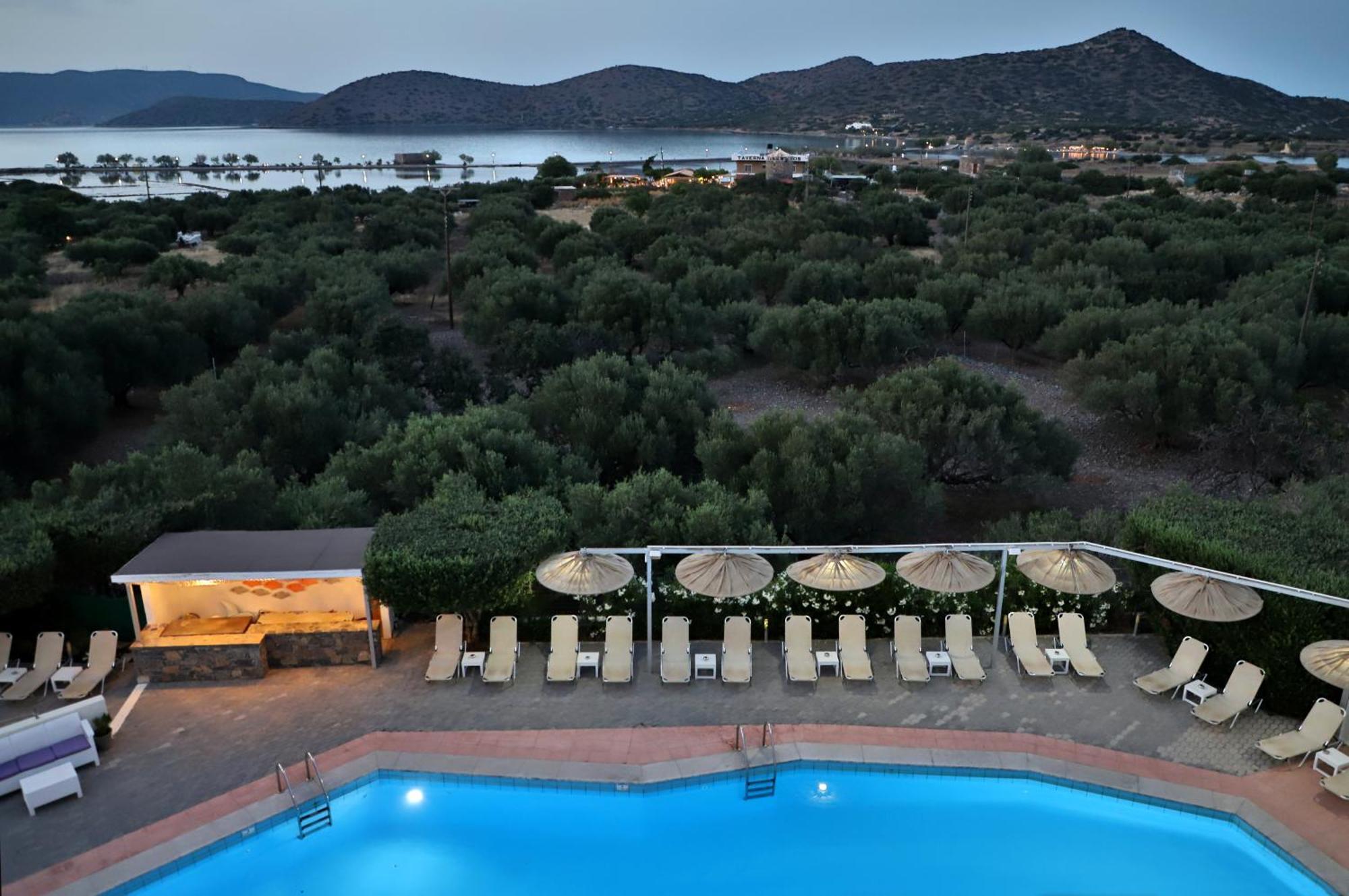 Elounda Krini Hotel Екстериор снимка