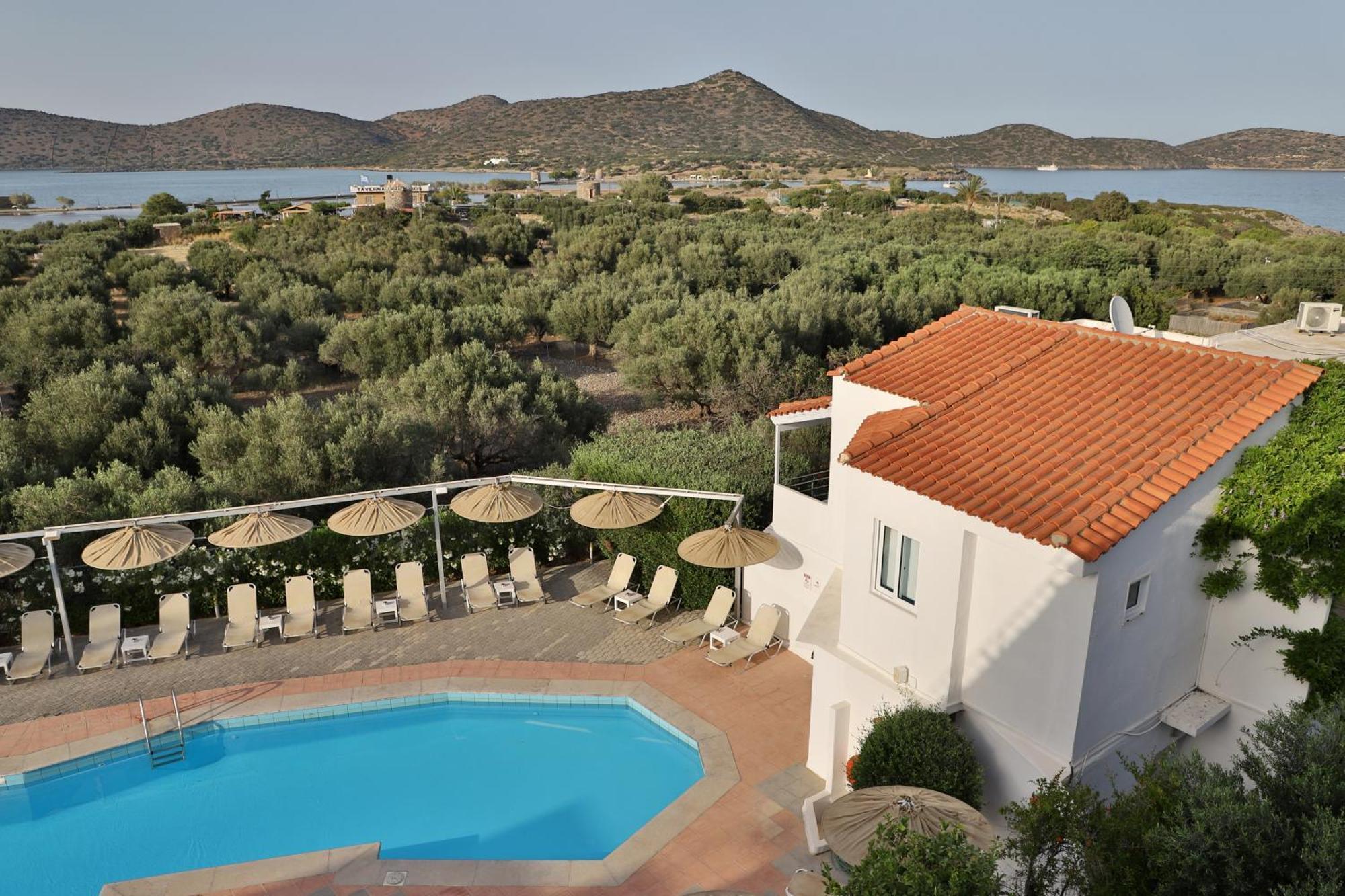 Elounda Krini Hotel Екстериор снимка