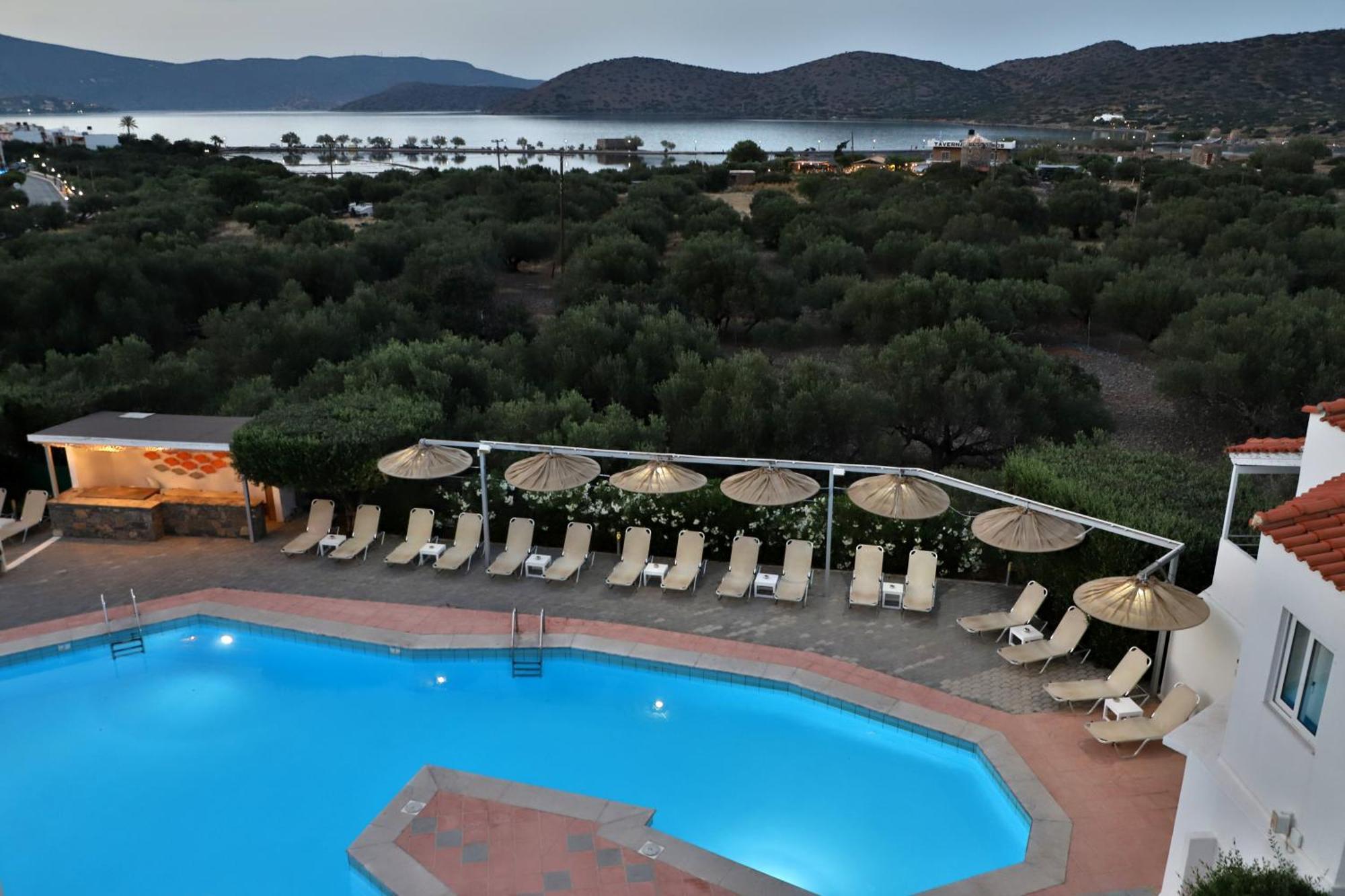 Elounda Krini Hotel Екстериор снимка